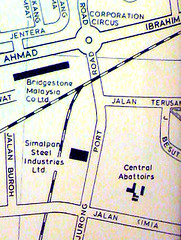 Jurong Port Road Map
