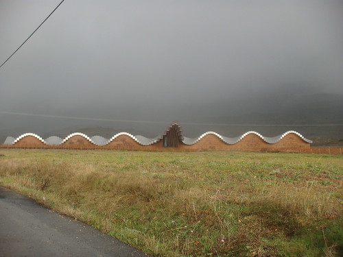 Bodega Ysios, Santiago Calatrava