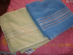 lindas toalhas de banho