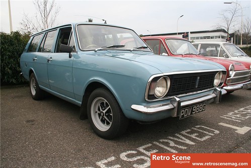 I'd say Mk2 Cortina in preference to Mk1 image Hillman Avenger