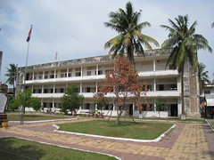 Toulsleng Genocide Museum ("S21") - Phnom Penh