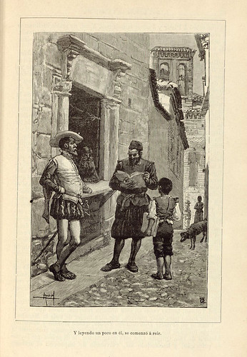 025-El Ingenioso Hidalgo Don Quijote de la Mancha- Saturnino Calleja 1904