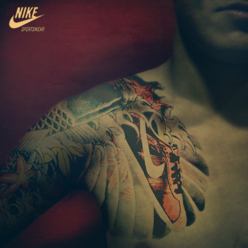 nike tattoo. Nike x Tattoo
