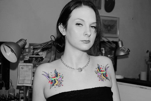 swallow tattoo Birds. What's better than a Swallow Tattoo?