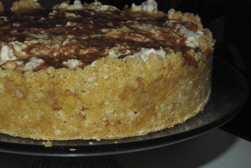 mars bar cheesecake. Dessert-Mars Bar Cheesecake