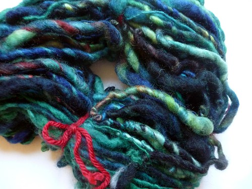 my first yarn