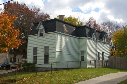 Second Empire style house