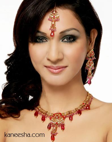 bridal makeup in india. wedding make up gallery