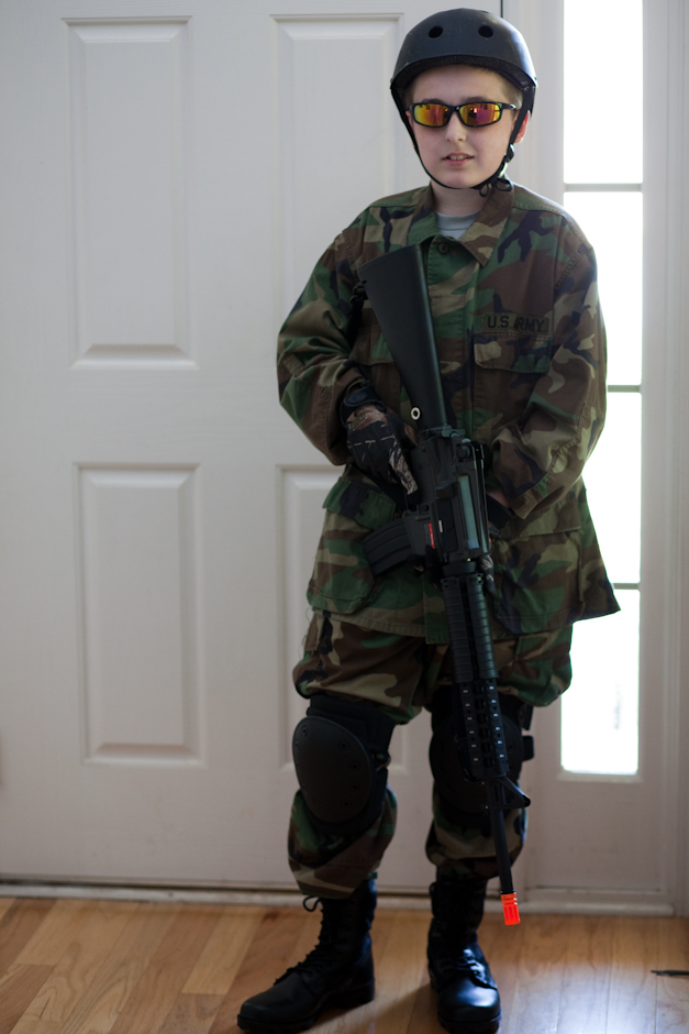 Airsoft {Army} Guy