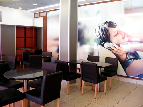 McDonalds Next to The Public Library - Interior