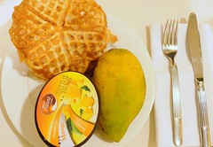Mango and Fanny Ice-cream for Supper