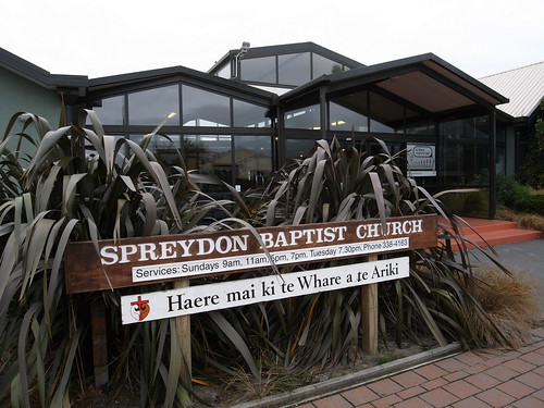 Spreydon Baptist Church