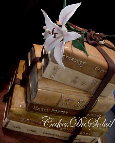 Vintage Books Wedding Cake Posted 42 months ago permalink 