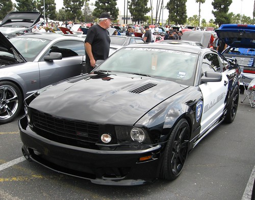 Ford Mustang Saleen Police