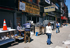 Globe Slicers, Bowery St by Dom Dada, on Flickr