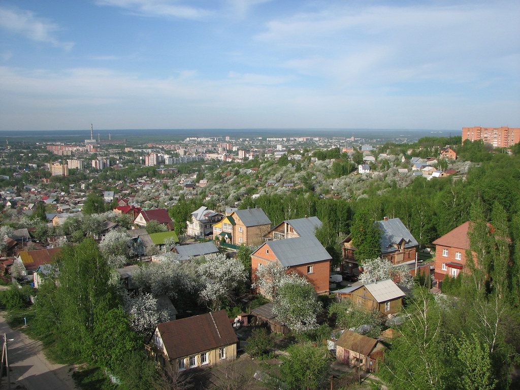 : View over Penza
