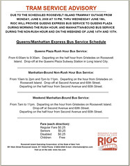 RIOC Tram Bus Schedule - 2008 June