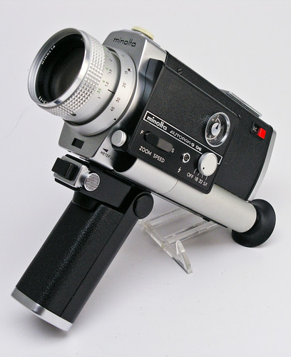 Minolta camera Super 8