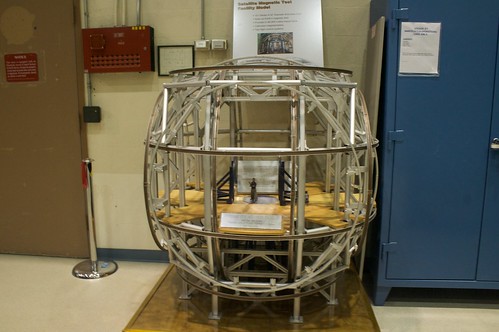 NASA Goddard Internal Tour