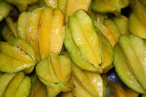 Fruits of Thailand - Star Fruit (Carambola)