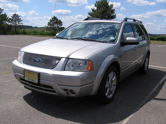 ford wagon freestyle chrome vehicle 2007 accessory crossover cuv fordfreestyle