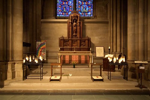 AIDS Memorial in the Cathedral Church of Saint John the Divine