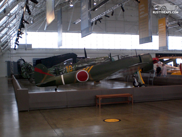 Nakajima Ki-43 Hayabusa Oscar  