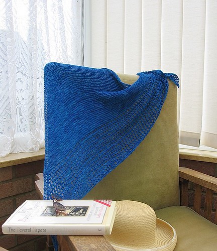 blue sky shawl 4