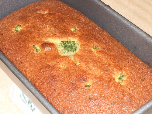 Broccoli Cake