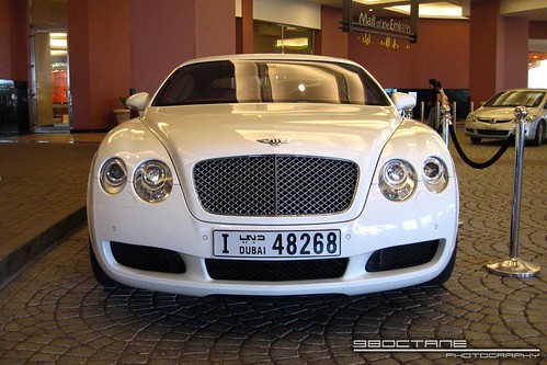 Bentley Gt Continental White. Bentley Continental GT - front