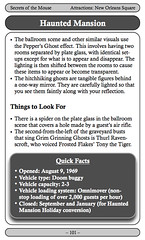 Attractions Page Sample 2