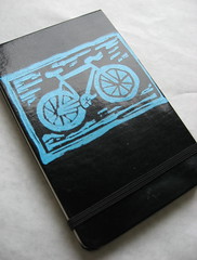 Bicycle Hard Bound Journal