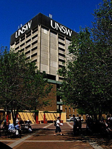 UNSW library building