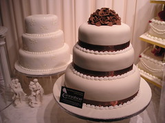 2924684120 b5f61ba9bb m Baú de ideias: Decoração de casamento marrom (chocolate) e outras cores