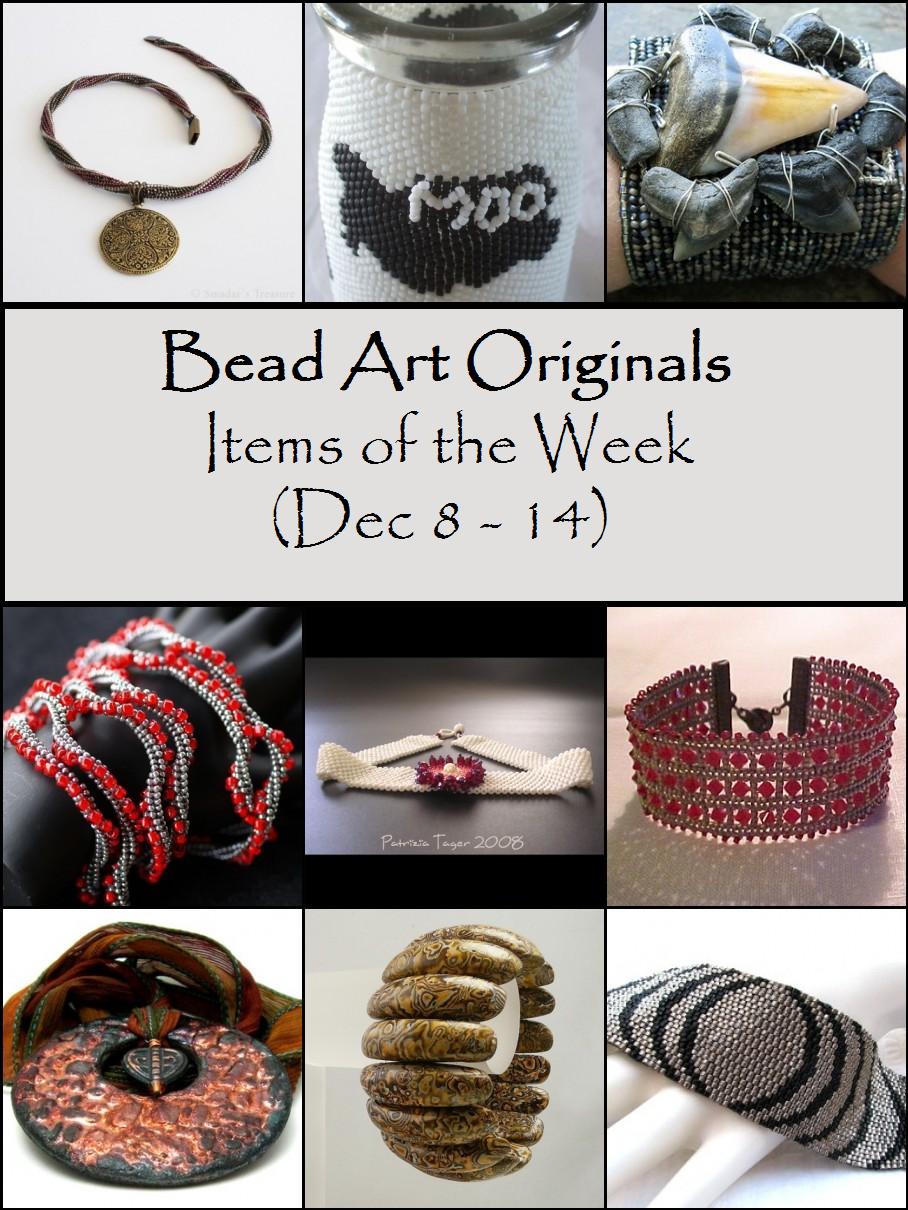 Bead Art Originals Items of the Week (12/8-14)