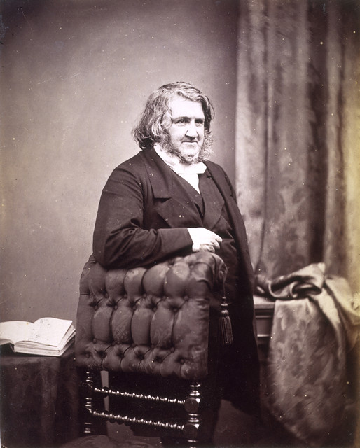 Sir James Young Simpson 1811 - 1870 Discoverer of chloroform by National Galleries of Scotland Commons