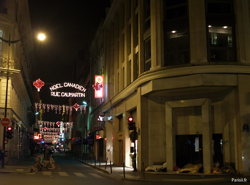 Noël Canadien, rue Caumartin