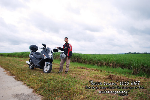 Basah Lencun Ride : Ladang Tebu Chuping #4