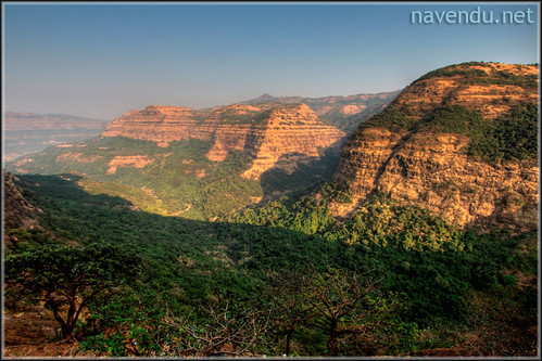 Varandha Ghat's Valley View