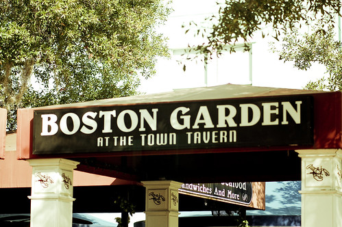  boston garden