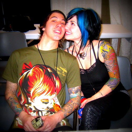  Drew and Rachel @ Star of Texas Tattoo Art Revival 2009 
