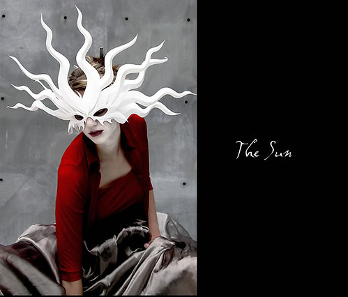 Tarot of Masks - The Sun