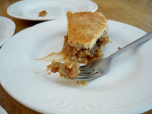 Honey Walnut Pie