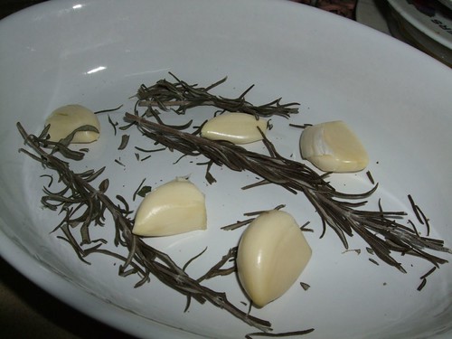 garlic rosemary