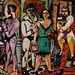 Beckmann, Max (1884-1950) - 1943 Carnival Tryptich