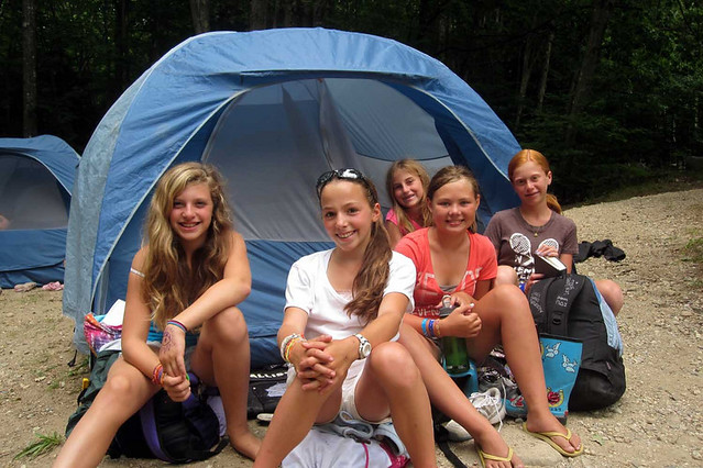 Maine Camp Experience - CL Girls