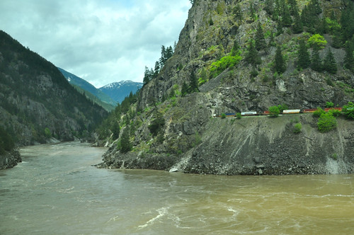 Rocky Mountaineer to Ashcroft