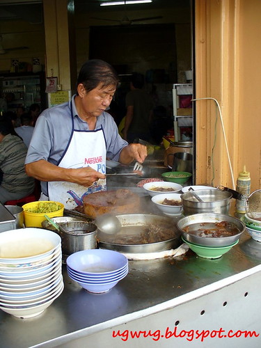 Beef Noodle Stall