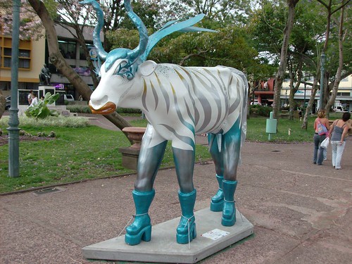 La Vaca Loca - CowParade Costa Rica 2008