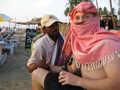 Brett in India